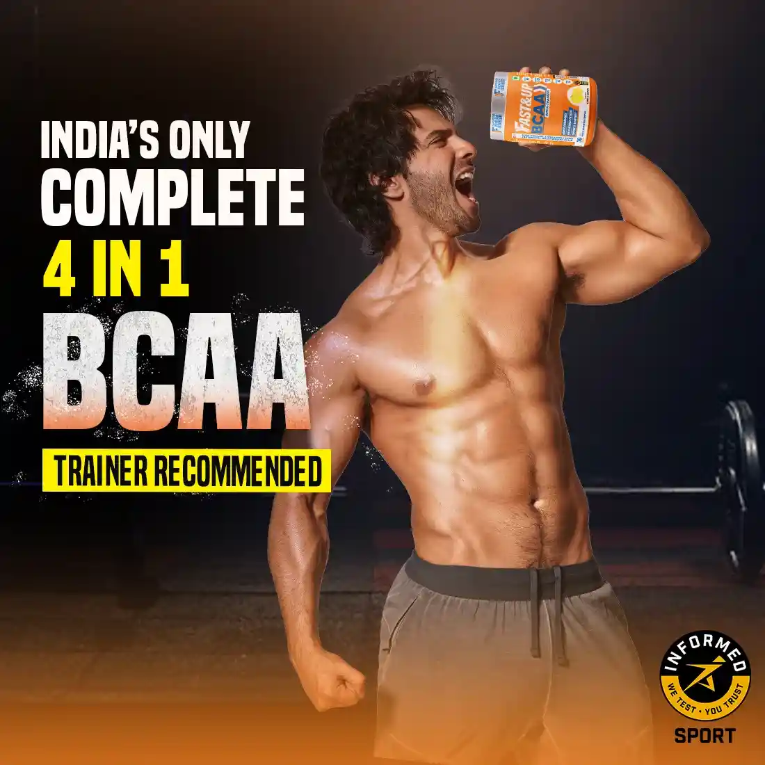 BCAA Advanced Lime & Lemon 30 Servings 450 gms Jar Combo of 2 - Image 3