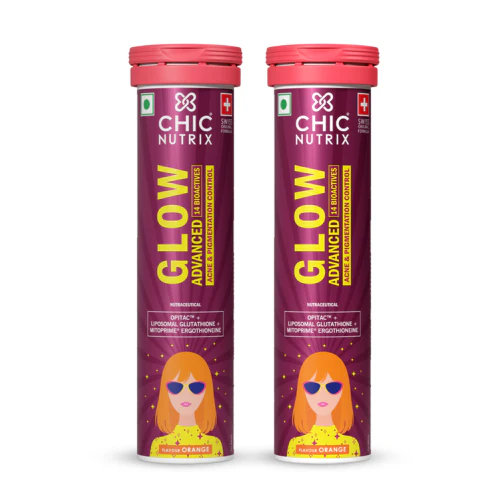 Chicnutrix Glow Advanced ā Liposomal Glutathione, Ergothioneine & Strong Antioxidant Formula for Uneven Skin Tone - Image 9