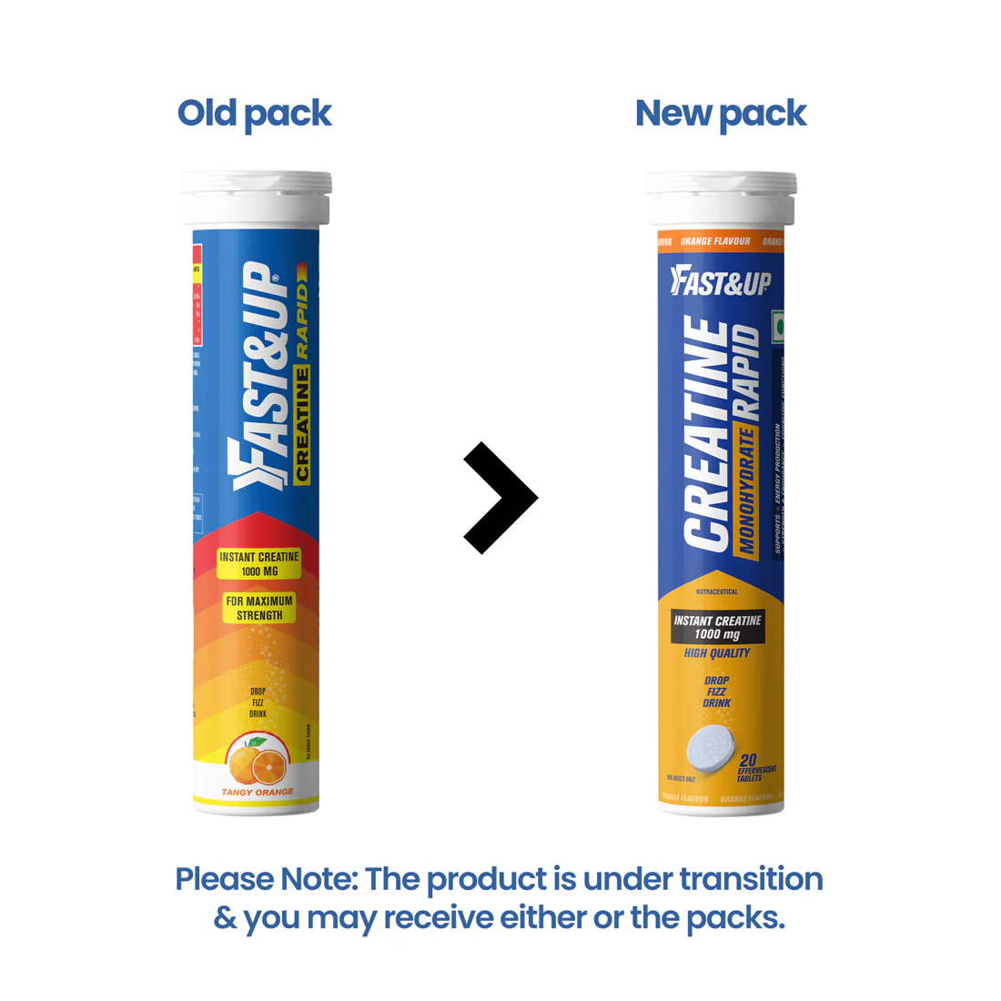Creatine Rapid Effervescent - Orange Flavour Single - Image 7