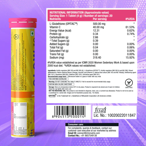 L-Carnitine 3000mg + Glow | Orange Flavor - Image 9