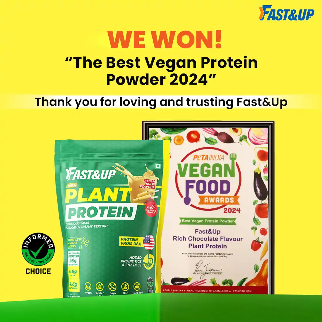 Plant Protein - Kesar Kulfi - 25 Servings - Image 2